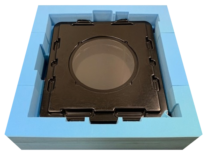 SPI Semicon Probe Card Container with Spartech Royalte R63