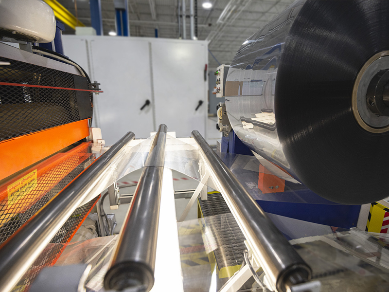 Spartech rollstock production at the St. Louis Innovation Center