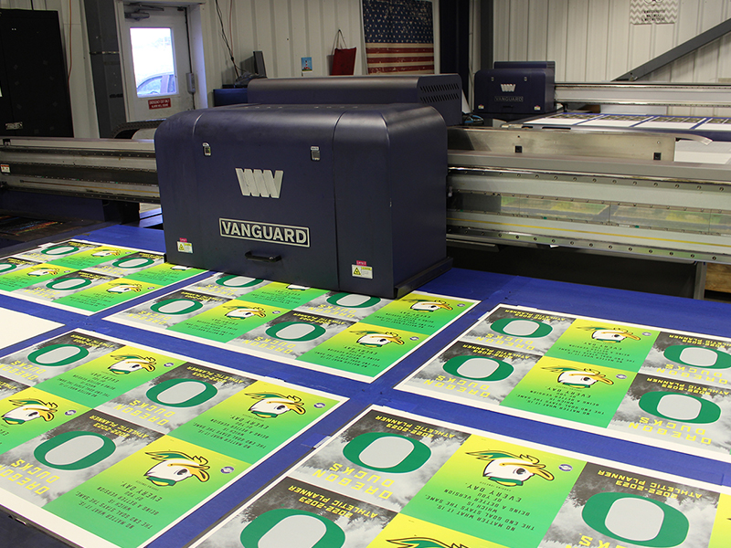 Spartech Crawfordsville Manufacturing Plant Digital Printing
