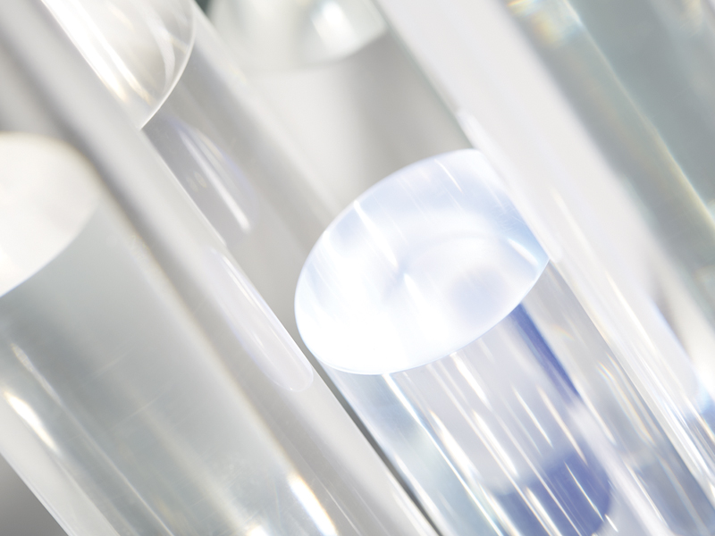 Spartech Polycast® Clear UVA Cast Acrylic Rods 