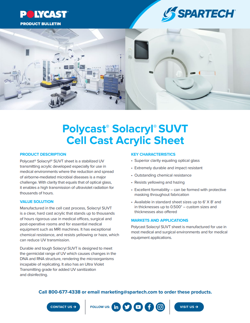 SPA231024 Polycast Medical SUVT Bulletin
