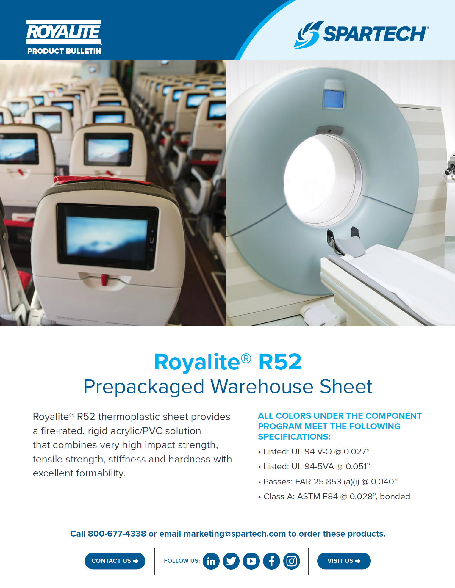 SPA221031 Royalite R52 Product-Bulletin