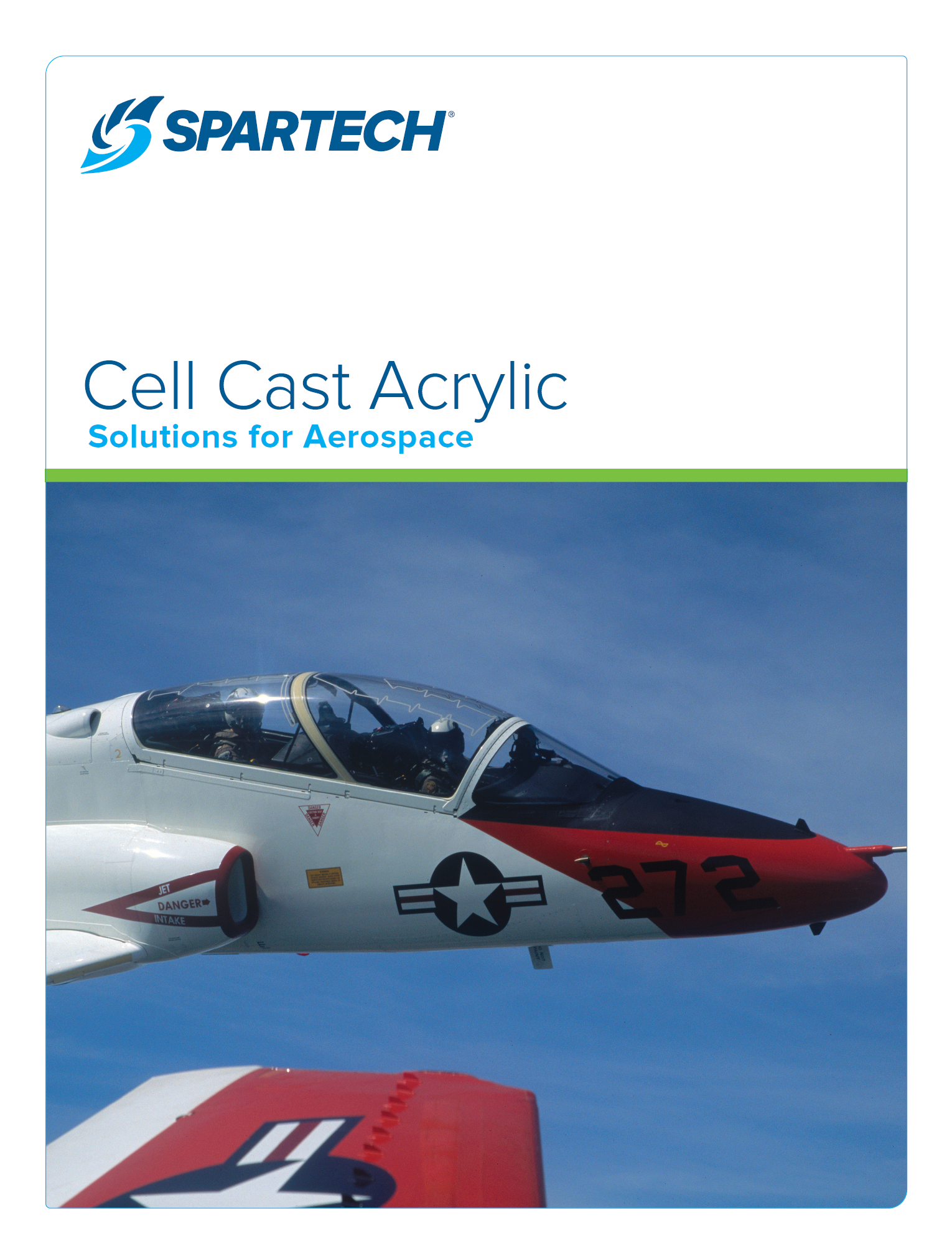 SPA221041 Cell Cast Acrylic Solutions For Aerospace