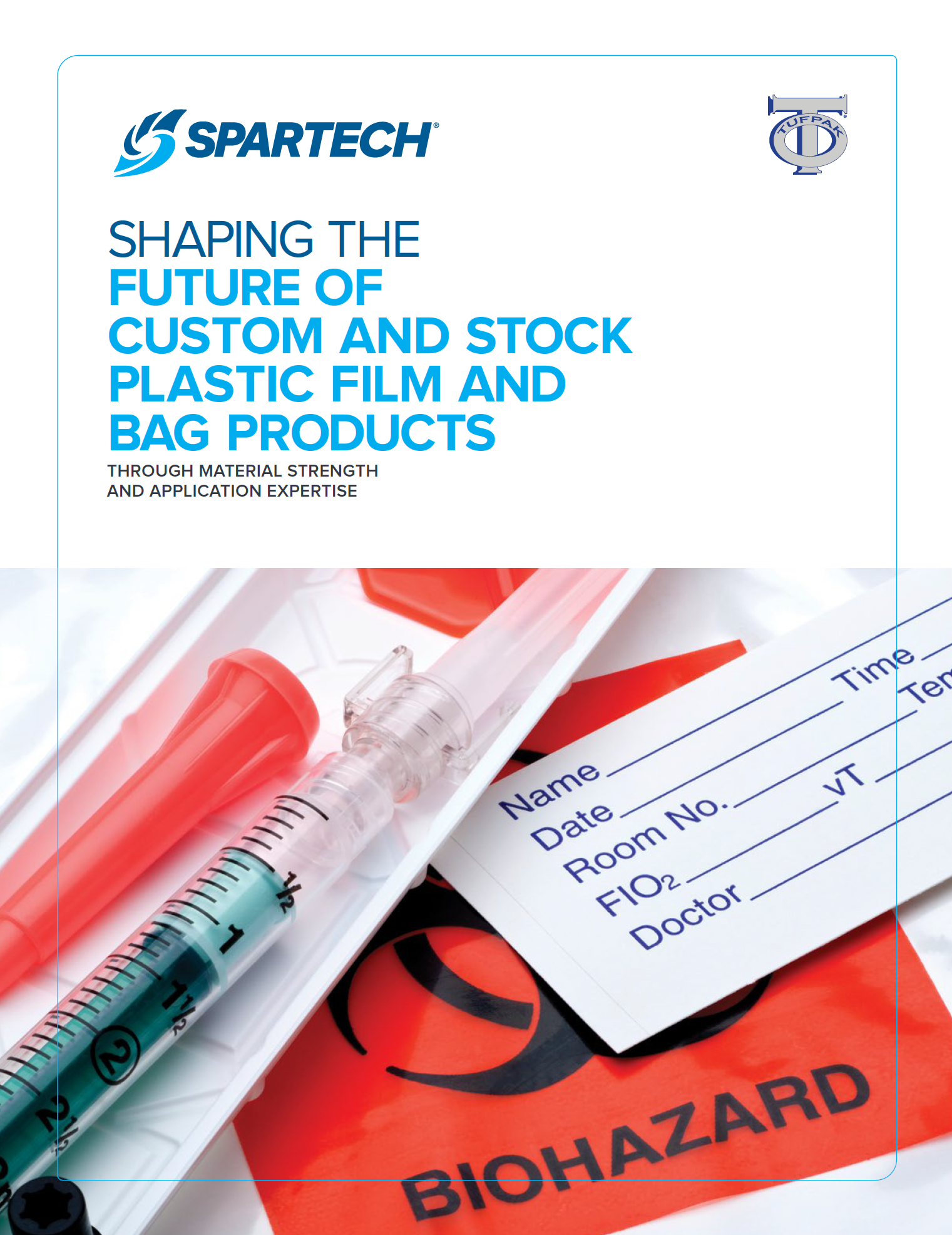 SPA211006 Shaping the Future of Custom and Stock Plastic Film and Bag Products